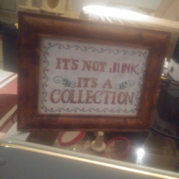 Cross stitch picture - Picture 3 of 4